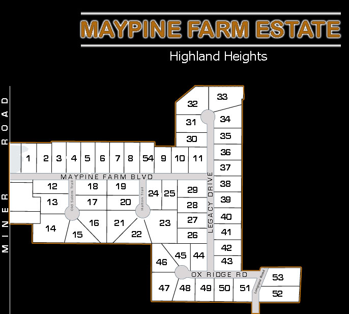Maypine Map
